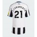 Newcastle United Tino Livramento #21 Hjemmedrakt Dame 2025-26 Kortermet Newcastle United Tino Livramento #21 Hjemmedrakt Dame 2025-26 Kortermet